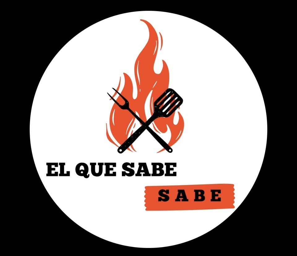 El Que Sabe Sabe food truck logo